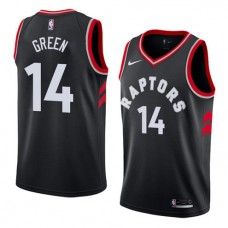 Cheap Danny Green Raptors Alternate Black Statement Away Jersey