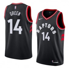 Cheap Danny Green Raptors Alternate Black Statement Away Jersey