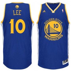 Cheap David Lee Warriors Blue Swingman Road NBA Jersey For Sale