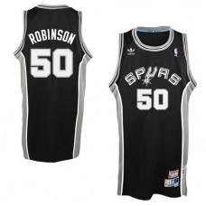 Cheap David Robinson NBA Spurs Retro Jerseys Black For Sale