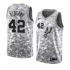 Cheap Davis Bertans Camouflage Spurs Earned Jerseys For Sale