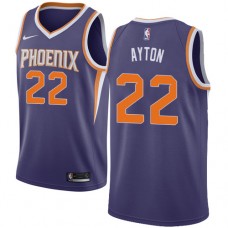 Cheap Deandre Ayton Suns New Purple Jersey NBA Icon Edition