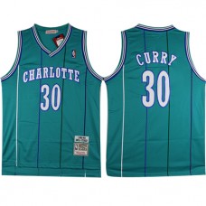 Cheap Dell Curry Charlotte Hornets Retro Jersey Teal For Sale
