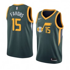 Cheap Derrick Favors Jazz Earned Green NBA Jerseys For Sale