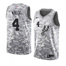 Cheap Derrick White Camouflage Spurs Earned NBA Jerseys