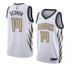 Cheap Dewayne Dedmon Hawks City New NBA Jerseys White For Sale