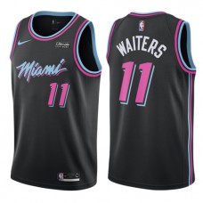 Cheap Dion Waiters Miami Heat Vice City Jersey Black For Sale