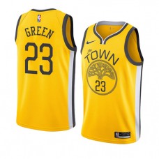 Cheap Draymond Green Warriors Earned The Town Jersey For Sale
