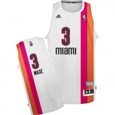 Cheap Dwyane Wade Miami Heat Floridians Throwback Jersey For Sale