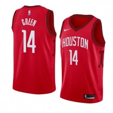 Cheap Gerald Green Rockets Earned NBA Jerseys Red For Sale