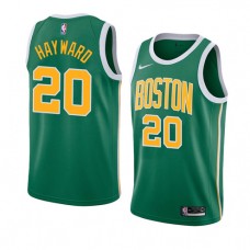Cheap Gordon Hayward Celtics Earned Green NBA Jerseys For Sale