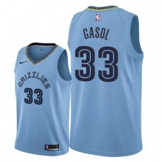 Cheap Grizzlies Marc Gasol New Jersey Blue Statement For Sale