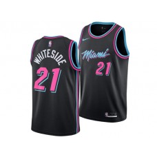 Cheap Hassan Whiteside Miami Heat City South Beach New Jerseys