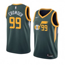 Cheap Jae Crowder Jazz Earned Green NBA Jerseys For Sale