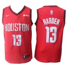 Cheap James Harden Rockets Earned NBA Jerseys Red For Sale