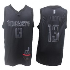 Cheap James Harden Rockets MVP Honorary Edition Black Jerseys