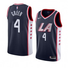 Cheap JaMychal Green Clippers City NBA Jerseys Navy For Sale