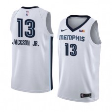 Cheap Jaren Jackson Jr. Grizzlies Association Jersey White For Sale