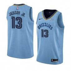 Cheap Jaren Jackson Jr. Grizzlies Statement Blue Jersey For Sale