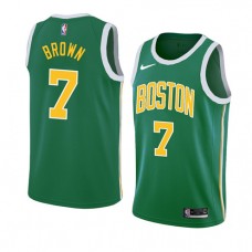 Cheap Jaylen Brown Celtics Earned Green NBA Jerseys For Sale
