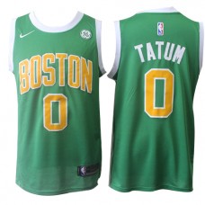 Cheap Jayson Tatum Celtics Earned Green NBA Jerseys For Sale