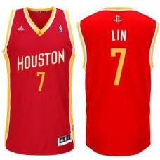 Cheap Jeremy Lin Old Rockets Alternate NBA Jersey Red For Sale