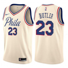 Cheap Jimmy Butler 76ers Cream City Edition Jersey Alternate For Sale