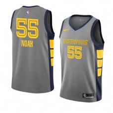 Cheap Joakim Noah Grizzlies City New Jersey Nike Gray For Sale