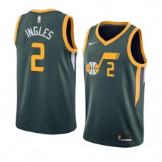 Cheap Joe Ingles Jazz Earned Green NBA Jerseys For Sale