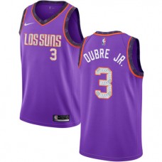 Cheap Kelly Oubre Jr. Suns Purple City NBA Jerseys For Sale