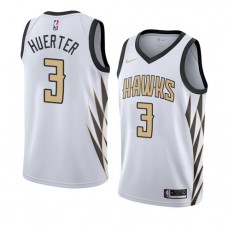 Cheap Kevin Huerter Hawks City New NBA Jerseys White For Sale