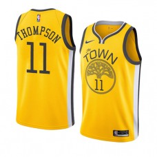Cheap Klay Thompson Warriors Earned Jersey The Town For Sale