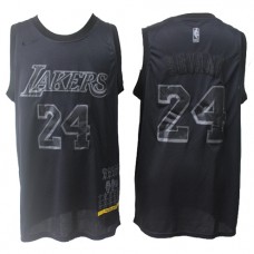 Cheap Kobe Bryant Lakers MVP Honorary Edition New black Jerseys