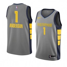 Cheap Kyle Anderson Grizzlies City New Jersey Gray For Sale