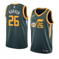 Cheap Kyle Korver Jazz Earned Green NBA Jerseys For Sale