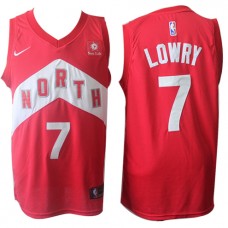 Cheap Kyle Lowry New Raptors Earned NBA Jerseys Red For Sale