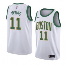Cheap Kyrie Irving New Celtics White City Edition Jersey For Sale