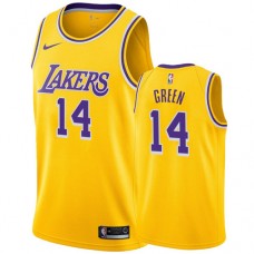 Cheap Lakers Danny Green Icon Jerseys Gold For Sale