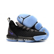 Cheap LeBron 16 Black Basketball Shoes Online For Mens On Feet