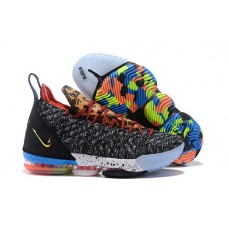 Cheap LeBron 16 LMTD What The Multi-Color Nike Shoes For Sale