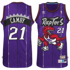 Cheap Marcus Camby Raptors Throwback Purple NBA Jerseys For Sale