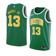Cheap Marcus Morris Celtics Earned Green NBA Jerseys For Sale
