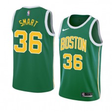 Cheap Marcus Smart Celtics Earned Green NBA Jerseys For Sale