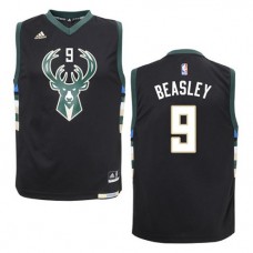 Cheap Michael Beasley Fear The Deer Bucks Black Alternate Jersey