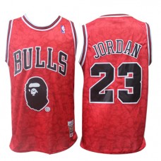 Cheap Michael Jordan Bulls NBA Basketball Jersey Joint Bape Sale