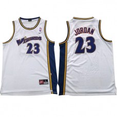 Cheap Michael Jordan Wizards Retro NBA Jersey White For Sale