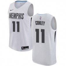 Cheap Mike Conley Grizzlies White NBA Jersey City Edition Sale