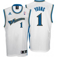 Cheap Nick Young Washington Wizards NBA White Jersey