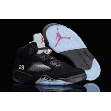 Cheap Nike Air Jordans 5 OG Black Metallic Latest For Sale