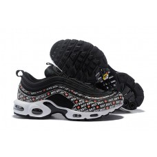 Cheap Nike Air Max 97 Plus TN Just Do It Black White For Sale